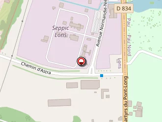 Carte de Au Bon Coin à Lons