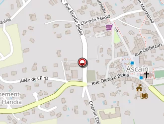 Carte de Démaret Bénédicte à Ascain