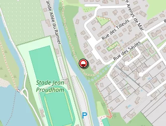 Carte de Renault Elodie à Auterive