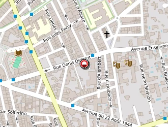 Carte de Huger Boris à Béziers