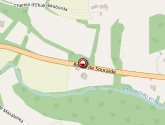 Carte de Senpere Kenpo Kai à Saint-pée-sur-nivelle