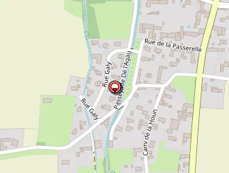 Carte de Pagan Arnaud à Pujo