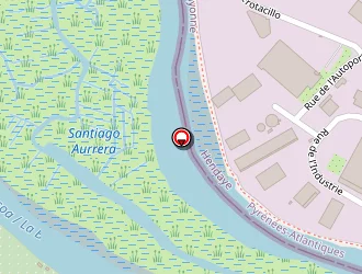 Carte de Joncaux à Hendaye