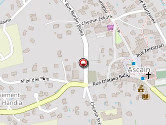 Carte de Darancette Patrick à Ascain