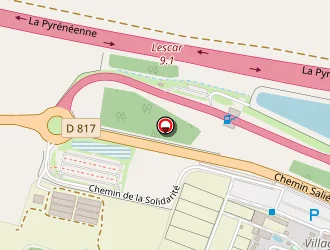 Carte de Amis D'emmaüs à Lescar