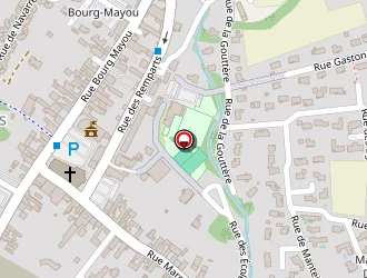 Carte de La Poste à Morlaàs