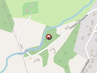 Carte de Fournier David à Ascain