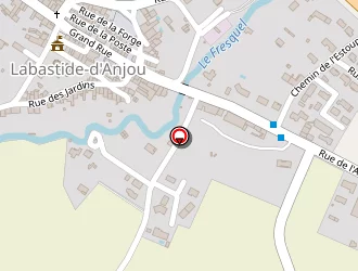 Carte de Hostellerie Etienne à Labastide-d'anjou