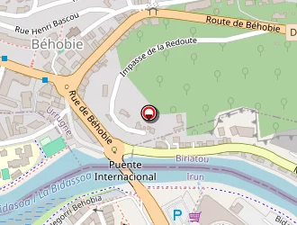 Carte de Xaia à Urrugne