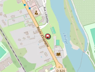 Carte de Archi & Co à Auterive