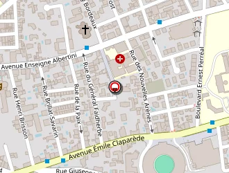 Carte de Nwana Albert à Béziers