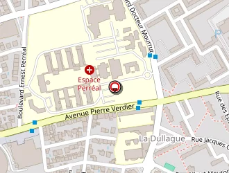 Carte de Conseil Général (cdag) à Béziers