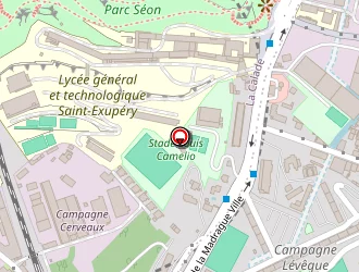 Carte de Agip à Marseille