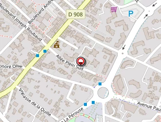 Carte de Mon Opticien à Plan-de-cuques