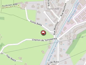 Carte de Orditechnics à Urrugne