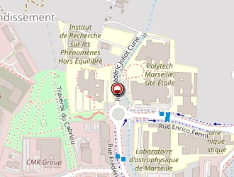 Carte de Beretech Bureau D'etude Technique à Marseille