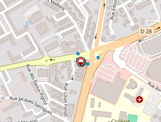 Carte de Soca à Béziers