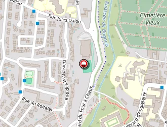 Carte de Den'bat à Béziers