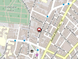 Carte de Opéra Bar (l') à Béziers