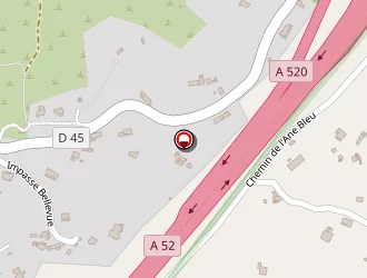 Carte de Dangin Thomas à Roquevaire