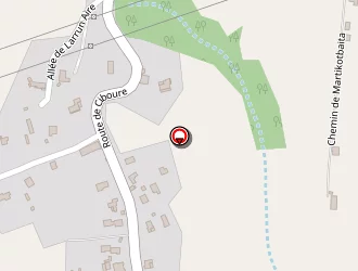 Carte de Olhette Coiffure à Urrugne