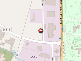 Carte de Le Fer à Cheval à Lons