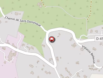 Carte de Escartefigue Richard à Roquevaire