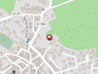 Carte de Marin Cédric Electricité à Quarante