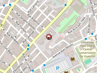 Carte de F.n.a.t.h à Béziers