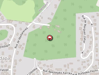 Carte de Rigaud Helene à Urrugne