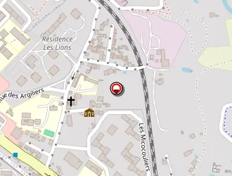 Carte de Aroeven Paca à Marseille