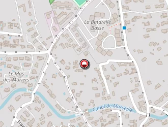 Carte de Brun Hubert à Marseille