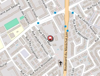 Carte de Bizzbee à Béziers