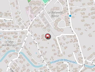 Carte de Lg Fermetures à Marseille