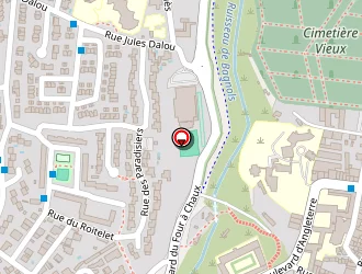 Carte de Brembo Services à Béziers