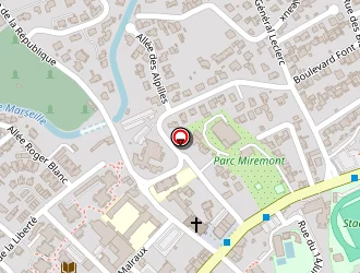 Carte de Bourne-glenn Aline à Plan-de-cuques