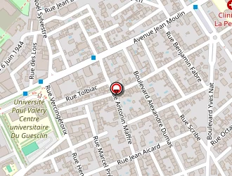 Carte de Catéchèse A.e.r.m à Béziers