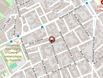 Carte de El Guechati Dounia à Béziers