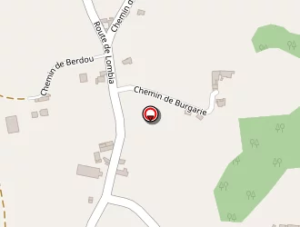 Carte de Anton Florent à Sedze-maubecq