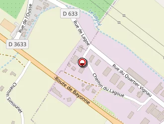 Carte de M.a.r. M.a.r à Poey-de-lescar