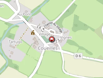 Carte de Cote Brocante à Coueilles