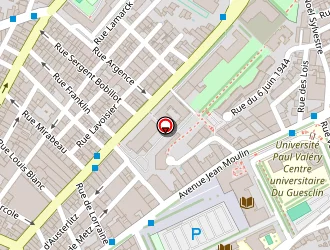 Carte de Gautier Michel à Béziers