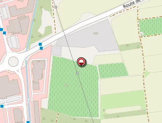 Carte de Autour De Bébé à Béziers