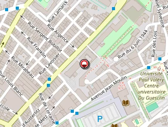 Carte de Sagne Aurielle à Béziers