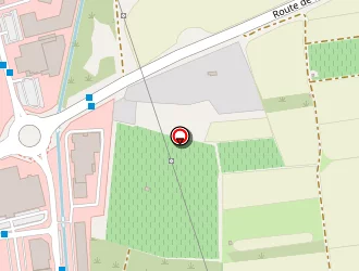 Carte de L'eau Vive à Béziers