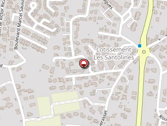 Carte de Saez Renovation à Allauch