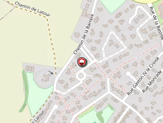 Carte de As Coaching Décoration à Morlaàs