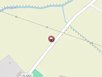 Carte de Stade à Ricaud