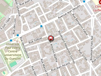 Carte de Axa Cabinet Authié Philippe Général à Béziers