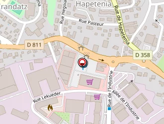 Carte de Autosur Hendaye Contrôle à Hendaye